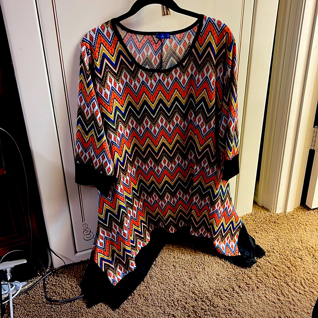 Aster By Firmiana Tunic Top 2x